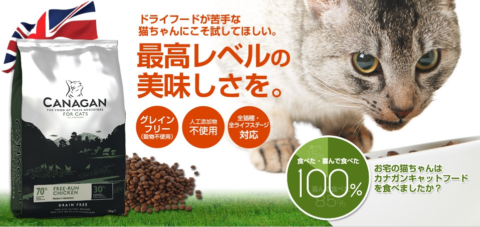カナガンキャットフード